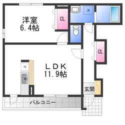 メゾン　ド　ルネの物件間取画像